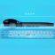 Black Color Disposable Plastic Knife Spoon Fork