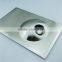 Stainless steel fridge mounted magnet bottle opener, beer opener