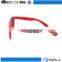 Multi-color frame custom promotional logo printed revo lens cute kids sunglasses high quality