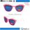 2016 Bicolourable durable TPE frame No MOQ childrens cat 3 uv400 sunglasses