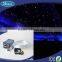 DIY LED ceiling star lights with polymer 0.75mm fiber optic cable and powersupply