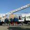 rotary truck mounted water well drilling rig