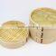 diameter 20cm reusale and easy- carry bamboo food steamer set for restaurant or home using