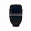 2016 cool android gps kids tracker smart watch black color