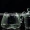 Borosilicate Gourd Shape Glass tea Pot with Glass Insert Filter, 300ml/pot