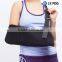 forearm or upper arm injuries/fracture support arm guard mesh arm sling with finger support
