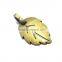 Handbags Metal leaf ornaments