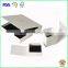 White foldable magnetic cardboard box