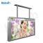 43inch ultra-thin high brightnes lcd advertising display for vertical show direction