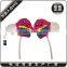 pvc earphone with super bass sound quality free samples offered