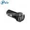 12-24V Input Car Charger Dual USB Car Charger Newest Charger for Cellphone
