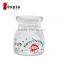 2014 100ml clear glass pudding/milk/yogurt bottle