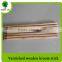 Varnished mop handle / wood broom stick / straight wooden broom and mop stick