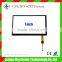 Standard or custom 1.4'', 1.77'', 2'', 2.8'' ,3.5'', 4.3'', 5'', 7'', 10.1'' capacitive touch screen panel