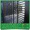 PVC coated high security anti-climb 358 welded wire mesh fence for sale