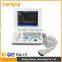 List 3.5MHZ convex array probe 10.4 inch LCD Laptop Portable B ultrasound scanner