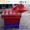 Harvest machine for corn peeler and thresher
