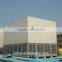 professninal design ligh tweight open type cross flow cooling tower