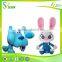 Best selling custom mascot plush animal sheep toys for valentines gifts with red heart