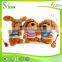 Factory direct sale lovely nice selling plush toys stuffed animals with sound