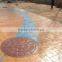 color iron oxide cement used for bricks/coated/building materials