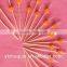Wholesale Good Quality Beautiful Beaded Bamboo Skewers for Party