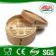 wholesale dim sum food bamboo steamer