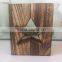 Holiday Decoration Vintage Stars Shape Wooden Carved Candle Holder