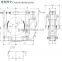 Hottest sale!!! ZWZA Series DC Electro-Magnet Drum Brakes