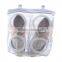 Factory supplier hanging mesh laundry bags / Net shoe cleaner bag / shoe washing bag