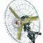 high quality and multi-use rotary-type industrial wall fan for clothing making factory