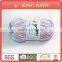 Multicolored 100% acrylic yarn acrylic dyed yarn