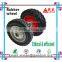 Chinese Semi Pneumatic rubber tyre wheel tire,rubber caster,metal wheel,wheelbarrow tyre