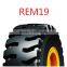 Double coin off road tyre REM6 18.00R25 forklift tires for sale