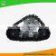 2 ton rubber track chassis for small size crawler machine