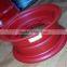 Newest 5.00-12 Jiujiu split forklift steel wheel rims