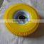 top quality competitive price hand trolley 10 inch PU wheel 4.10/3.50-4