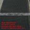 plain woven ss 304 stainless steel crimped wire mesh with 25mm hole