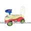 Customize plastic wheel trailer HDPE Box trailer car Plastic farm utility cart