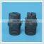 Plastic or pp or PVC car cleaning flat fan veejet nozzle