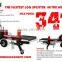 Professional sales team log splitter, 34t log splitter