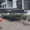 New hard floor camper trailer (matt gray painting)