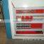 wood plastic wall panle deck floor brushing machine