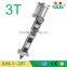 Multifunctional JULY brand custom-tailor 3 Ton pneumatic door cylinder