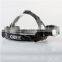 2x18650 rechargeable li-ion batteries ultrabright XML-T6 LED headlamp