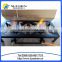 Double burner gas cooker with cast iron burner,portable gas stove from china factory