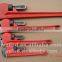 High Tensile Strength US Type Heavy Pipe Wrench