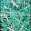 Medical using disposable sterile ridge foam oral care swab with 10cm paper stick with good quality free sample