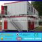 Slope Style Prefab House with Stable and Firm Steel Frame and Sandwich Panel