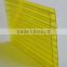 4mm twin wall polycarbonate sheet, hollow pc sheet,pc sheet on sale